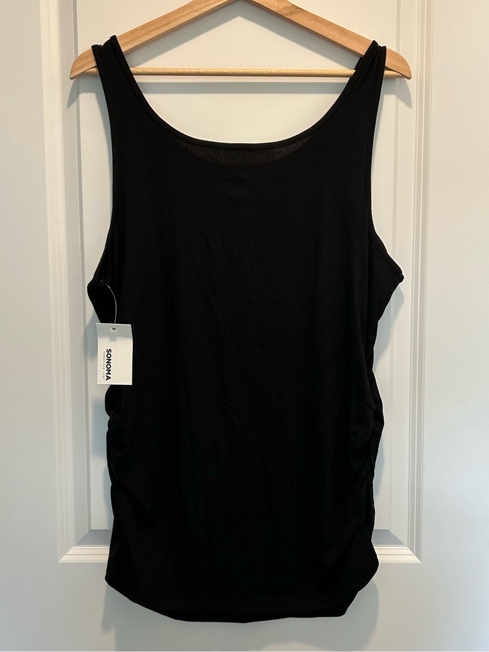 Maternity Everyday Tank Black XL-MAT NWT